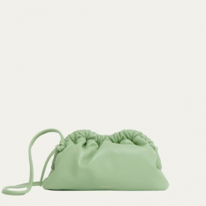 MANSUR GAVRIEL Mini Lambskin Cloud Clutch Bag
