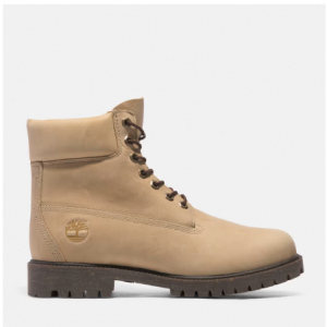 50% Off Stivale Heritage 6 Inch da Uomo in beige @ Timberland IT