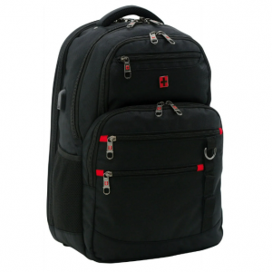 Swiss Tech Navigator Backpack with Padded Laptop Section $14.97 @ Walmart