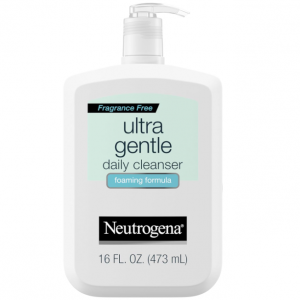 Amazon Neutrogena露得清敏感肌温和洁面16 fl. oz热卖