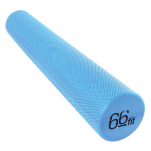 EVA Foam Roller - Blue 30cm x 15cm @ 66 Fit