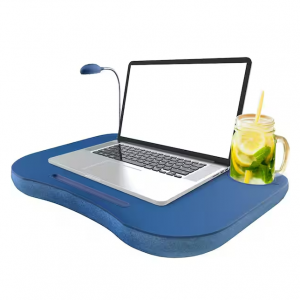 Lavish Home Foam Cushion Laptop Lap Desk with LED Gooseneck Light $4.99 @ Home Depot