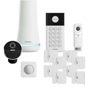 $150 off SimpliSafe Home Security Kit, 13-piece @Costco