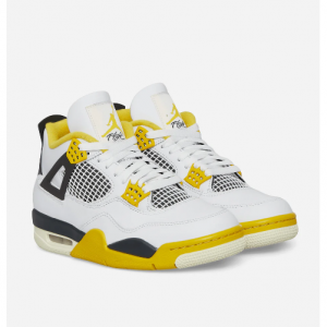 Nike Jordan WMNS Air Jordan 4 Retro Sneakers Vivid Sulphur