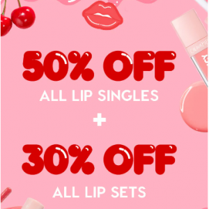 National Lipstick Day Sale @ ColourPop