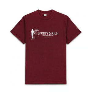 SPORTY & RICH Tennis Club T-Shirt T恤