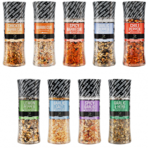 Soeos Spice Seasoning Set of 9 @ Amazon