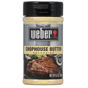 Weber Chophouse Butter Seasoning, 6.5 Ounce Shaker @ Amazon