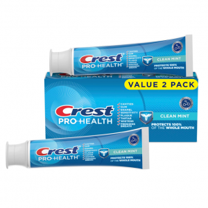 Crest Pro-Health 薄荷牙膏 4.3oz 2支装 @ Amazon