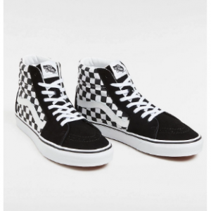 30% Off Checkerboard SK8-Hi Shoes @ Vans UK