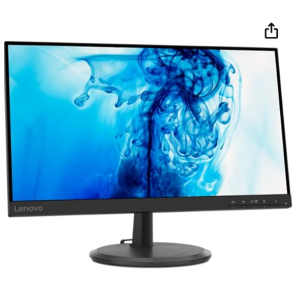 Lenovo D22e-20 Monitor, 21.45” FHD Display for $88.23 @Amazon