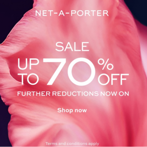 NET-A-PORTER APAC - Up to 70% Off Further Reductions on Loewe, Manolo Blahnik, Balenciaga & More