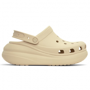 42% Off CROCS Off-White Crush Clogs @ SSENSE