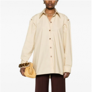 NANUSHKA Weeko cotton shirt 衬衣