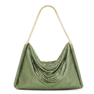 RABANNE draped chainmail shoulder bag 单肩包