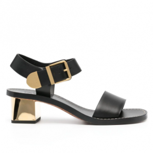 CHLOÉ Rebecca 55mm leather sandals 高跟凉鞋