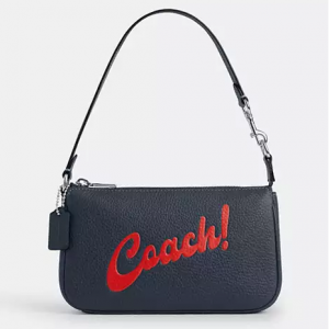 Coach Nolita 19 With Coach Graphic