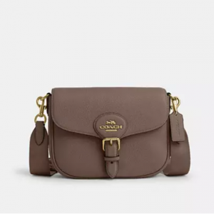 Coach Amelia Saddle Bag