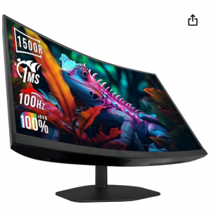 20% off Sceptre Curved 24-inch Gaming Monitor 1500R @Amazon