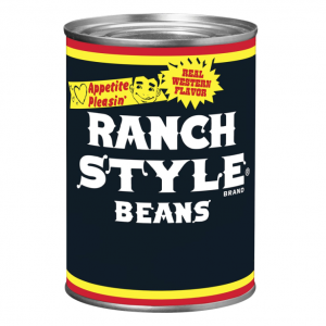 Ranch Style Canned Pinto Beans, Real Western Flavor, 15 oz. (Pack of 12) @ Amazon