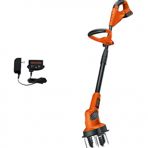 BLACK+DECKER 20V MAX 锂离子无绳花园耕耘机+配套附件仅需$67 @ woot