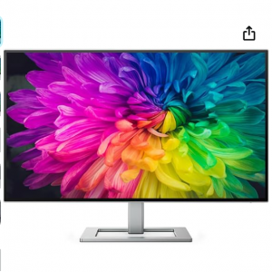 36% off HILIPS Creator Series 27E2F7901 27" 4K UHD IPS Black Display @Amazon