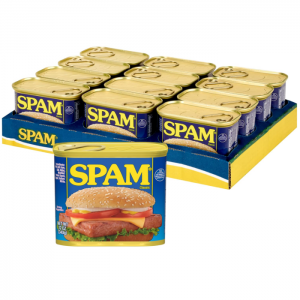 Spam Classic, 12 Ounce Can (Pack of 12) @ Amazon