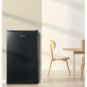 $71.99 off Galanz 3.3 Cu ft One Door Mini Fridge, Black Estar, New @Walmart