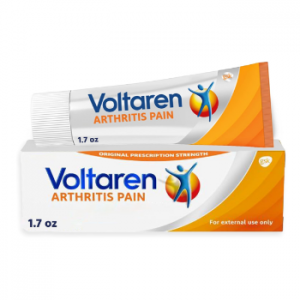 Voltaren 强效止痛凝胶 缓解局部关节炎疼痛 50g @ Amazon