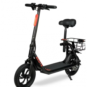 $100 off Hyper 36V Commute 12" Seated Electric Scooter with Basket, 250W Motor @Walmart