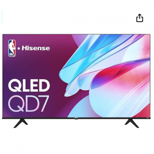 25% off Hisense 85-Inch Class QD7 Series ULED 4K UHD Google Smart TV (85QD7N, 2024) @Amazon