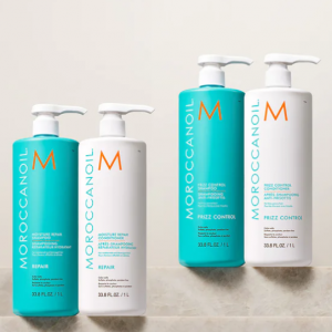 Liter-Sized Shampoo & Conditioner Sale @ Moroccanoil CA