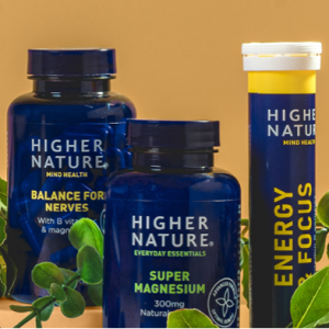 Up to 25% Off Vitamins, Minerals & Supplements @ Higher Nature