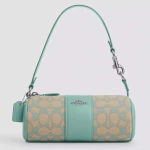 COACH OUTLET Nolita Barrel Bag In Signature Jacquard