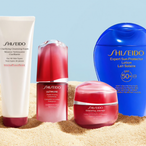 20% Off Summer Beauty Sale @ Shiseido UK