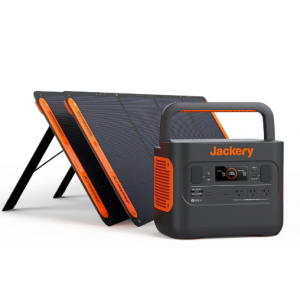 Jackery 2000 Pro 太陽能發電機+ SolarSaga 200w 太陽能電池板2個 僅需$1599