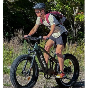 $900 off Yoto Leopard Pro+ Fat Tire Full Suspension Ebike - New Upgrade @YOTOBIKE