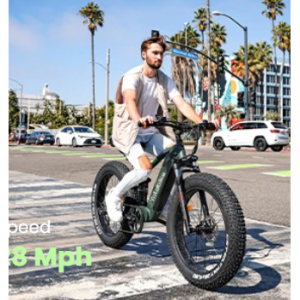 $900 off Yoto Leopard Pro Fat Tire Full Suspension Ebike @YOTOBIKE