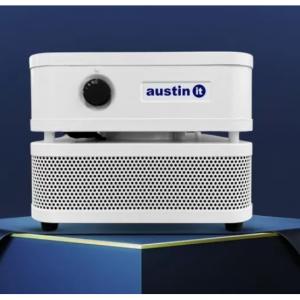 The Austin “it” personal HEPA air purifier for $475 @Austin Air