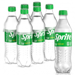 Sprite, 16.9 fl oz, 6 Pack @ Amazon