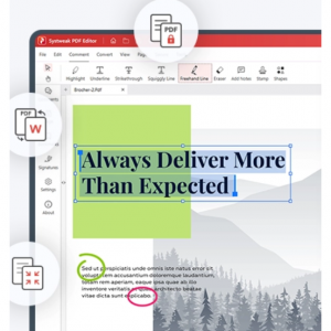 40% off #1 PDF Editing Software For Windows @Systweak Software
