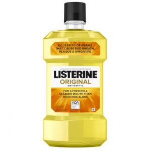 白菜價：Listerine 口腔護理抗菌漱口水 含殺菌配方 1L @ Amazon