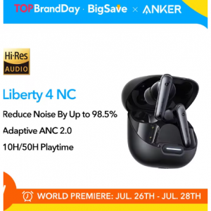 Soundcore by Anker Liberty 4 NC Wireless Noise Cancelling Earbuds