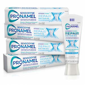 Sensodyne Pronamel Intensive Enamel Repair Toothpaste - 3.4 Ounces (Pack of 4) @ Amazon