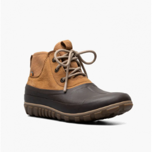 43% Off Casual Lace Leather Women's Casual Boots @ Bogs Footwear Canada