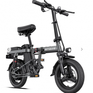 ENGWE T14 350W 20 MPH Compact Folding Commuter E-bike for $499.99 @MET Riders