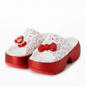 40% Off Crocs Hello Kitty Stomp Slides @ PacSun	