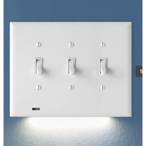 8% off SwitchLight for Triple Gang Switches @SnapPower