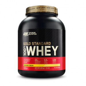 Optimum Nutrition Gold Standard 100% Whey Protein 2.27kg @ Discount Supplements