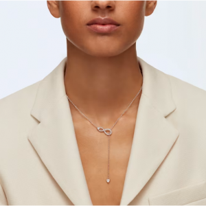 30% Off Hyperbola Y necklace @ Swarovski